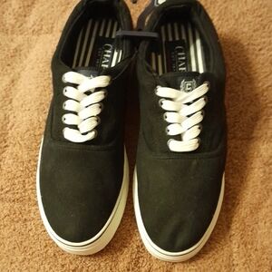 Chaps Black and White Men's Sneakers
